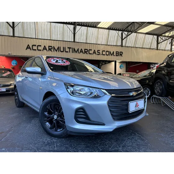 Chevrolet Onix 1.0 Flex Lt Manual
