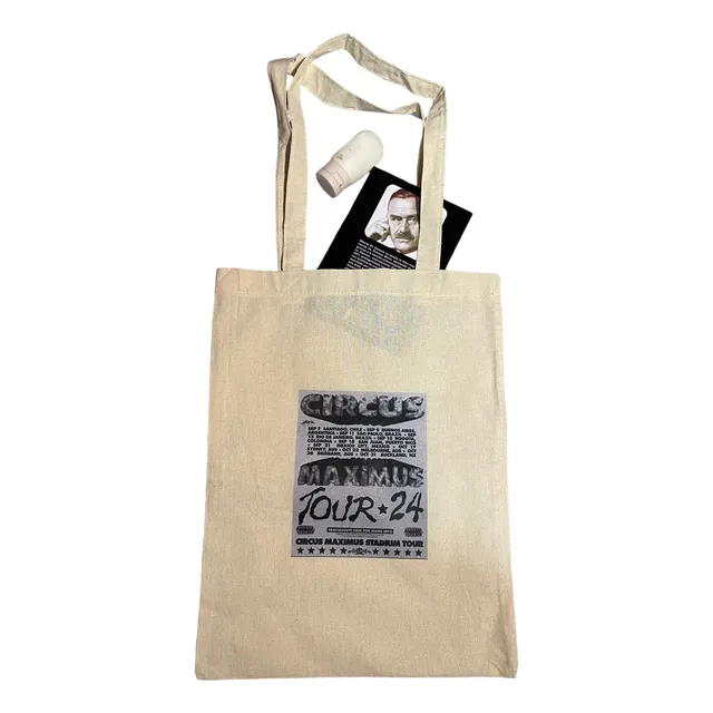 Tote Bag Bolsa De Tela Travis Scott