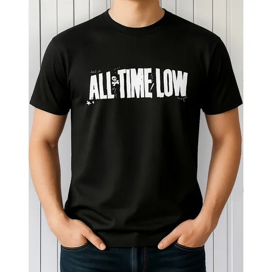 Playera Unisex All Time Low Pop Punk Rock Emo