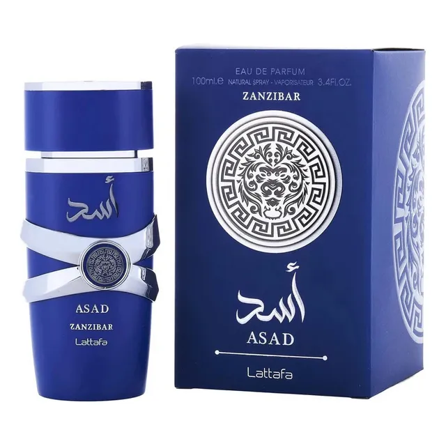 Perfume Original Lattafa Asad Zanzibar 100ml Edp