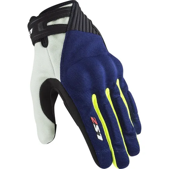 Guantes Para Motociclista Ls2 Dart 2 Azul #ls2oficial Talla G