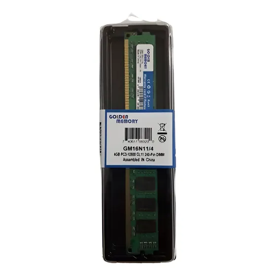 Memória RAM 4GB 1 Golden Memory GM16N11/4