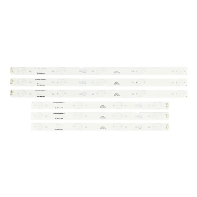 Kit Tiras De Led Tds1843fi 43ns18 Pld43fs8b Qi43r18s Go43fsm
