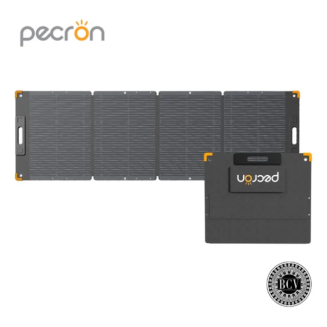 Panel Solar Pecron Igual Ecoflow 200w Portátil Plegable
