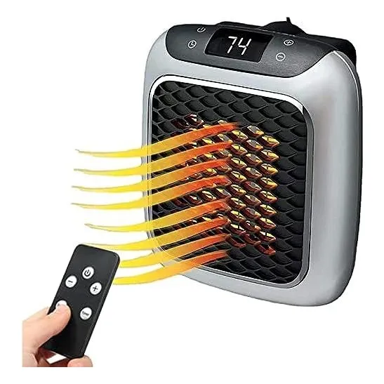 Estufa Portátil Calefactor Caloventor Aire Caliente