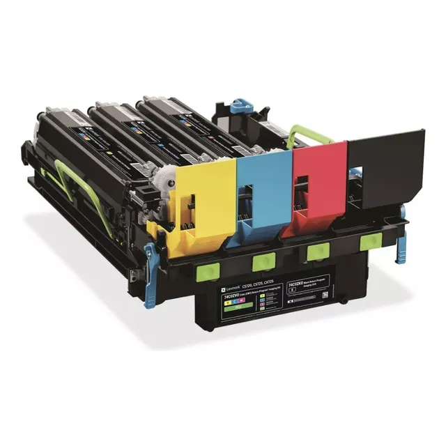 Kit De Unidad De Imágenes Lexmark 74c0zv0 Cs720 Cs725 Cmy