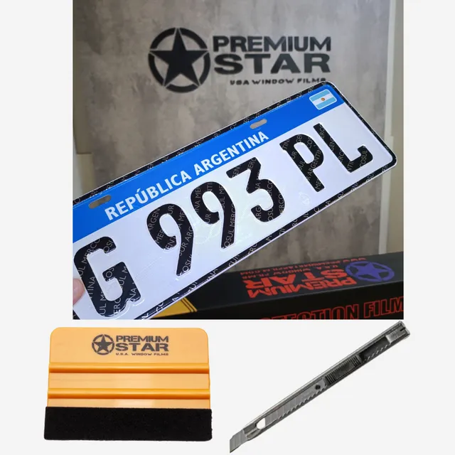 Film Protector Patente Ppf Ultra Brilloso Premium Star