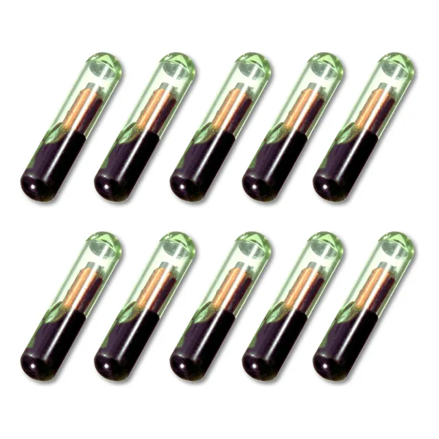 10 Unidades Chips Code Transponder T42 Id48 Chinês