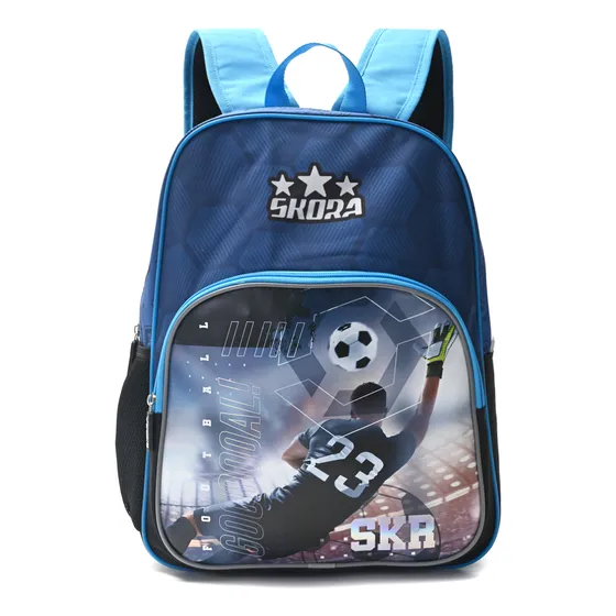 Mochila Skora Futbol Dibu 23 Infantil 16 PuLG Escolar Niño