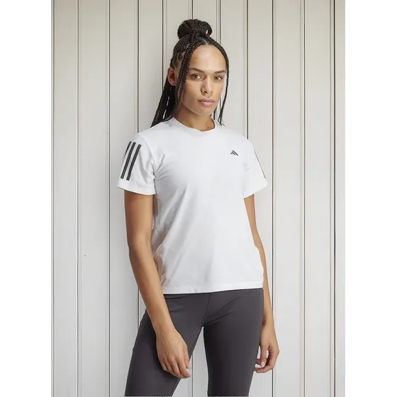 Camiseta adidas Feminina Own The Run Corrida Academia#