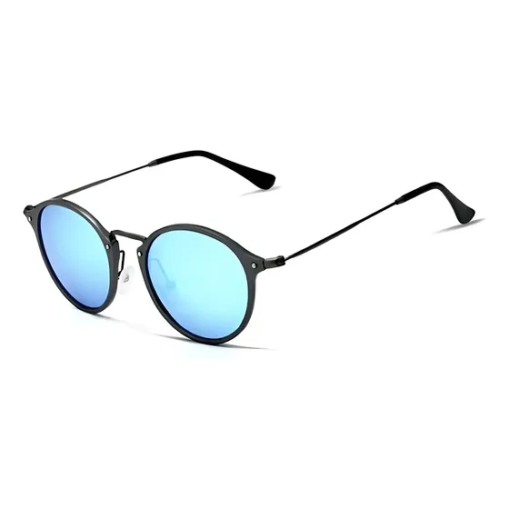 Lentes de Sol Polarizados Veithdia Efecto Espejo UV400 Modelo V6358