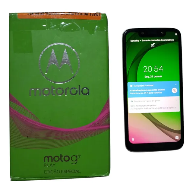 Celular Motorola Moto G7 Play Dual Sim 32gb 2gb Ram Usado