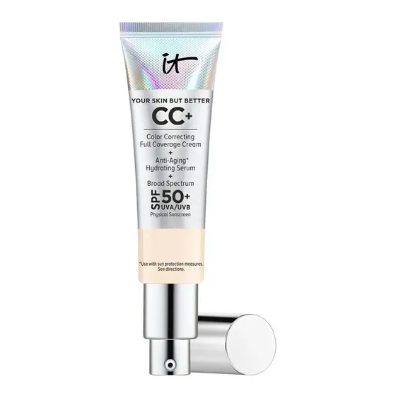 Cc Cream Base De Maquillaje Con Cobertura Total It Cosmetics