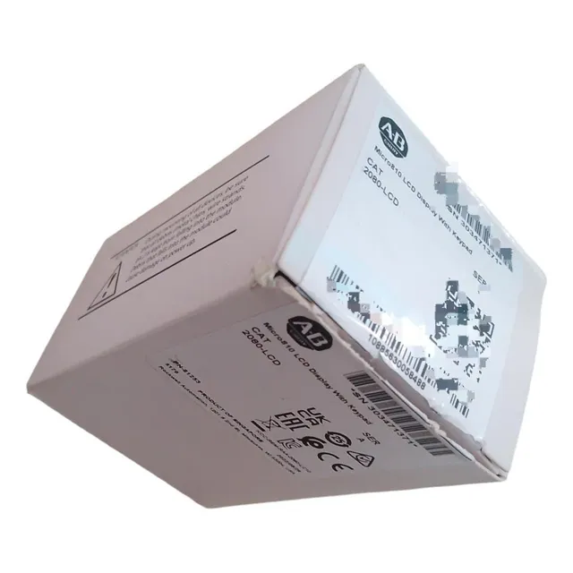 2080-lcd Allen Bradley Micro810 Lcd Display