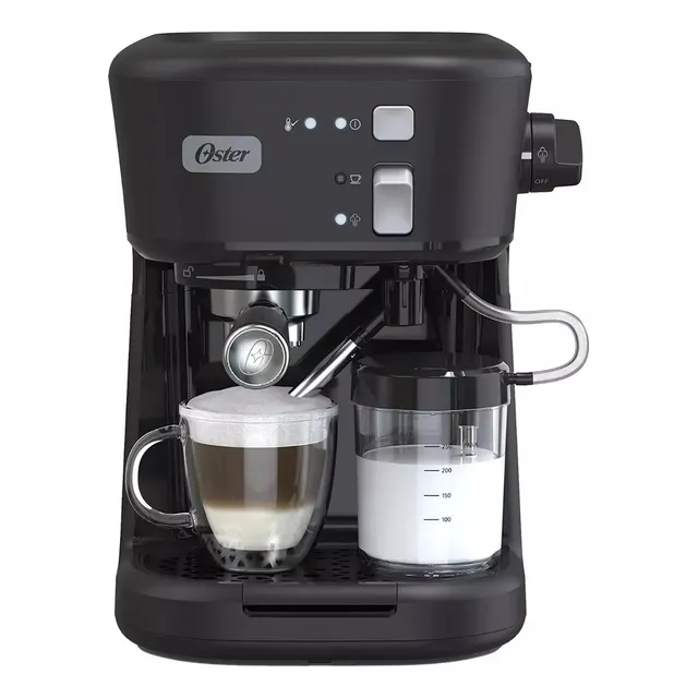 Cafetera Para Espresso Y Cappuccino Oster Bvstem5501b