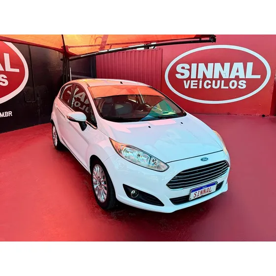 Ford Fiesta 1.6 Titanium Hatch 16v