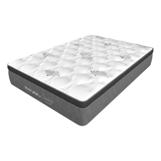 Colchón Queen Size Restonic Ortopédico Megaconfort Foam