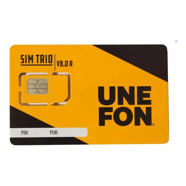 Simcard Chip Unefon Prepago Mas Megas Lada Cdmx