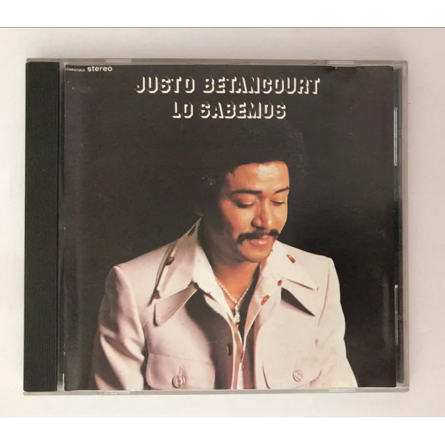 Justo Betancourt Lo Sabemos Cd Original Usado Qqr. Ag Casa