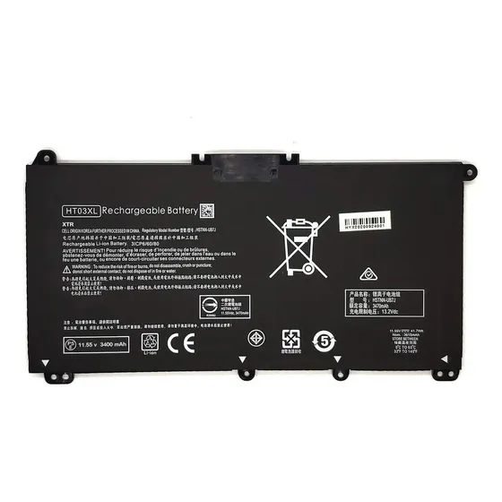 Batería XTR Ht03xl Para Hp 15-cs 15-cw 15-da 15-db 15s-fq