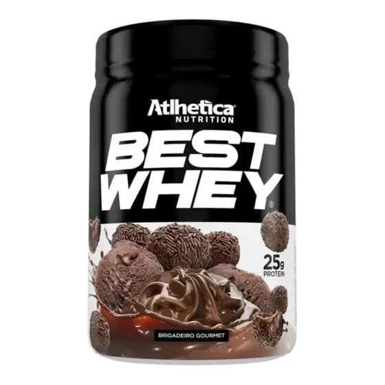 Best Whey Protein® 450g Pote - Atlhetica Nutrition