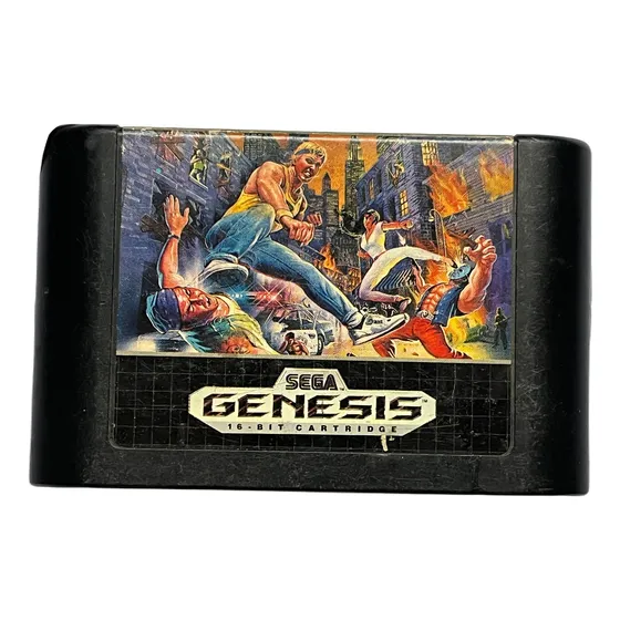 Id 39 Street Of Rage Original Sega Mega Drive Genesis Fita
