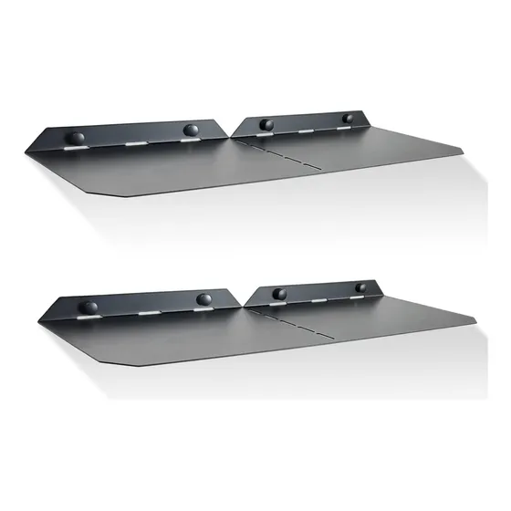 Metnal Estante Flotante Metal S Plegabl Pared Bricolaje Para