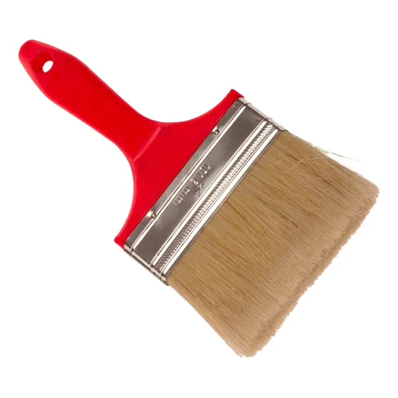 Brocha Madera Y Metales Cebra, 4  Ce