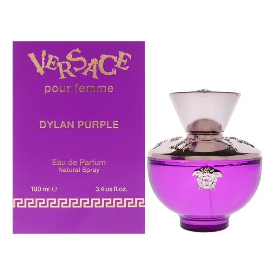 Perfume Versace Dylan Purple Eau De Parfum Para Mujer, 100 M