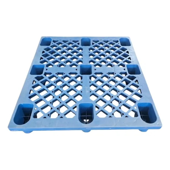 Pallet Plastico 1,00 X 1,20 Usado Semi Novo Entra Paleteira