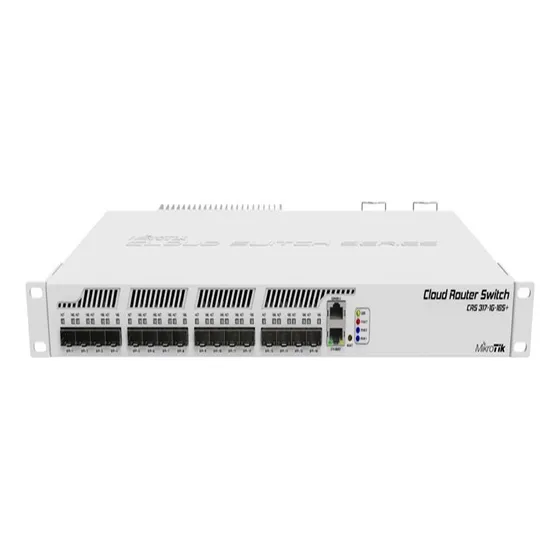 Router Mikrotik Crs317-1g-16s+rm 16 Puertos Sfp