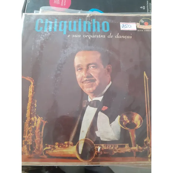Compacto Chiquinho E Sua Orquestra De Dancas