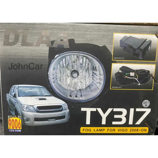 Halogenos Toyota Hilux 2008-2012 Neblineros Vigo Dlaa