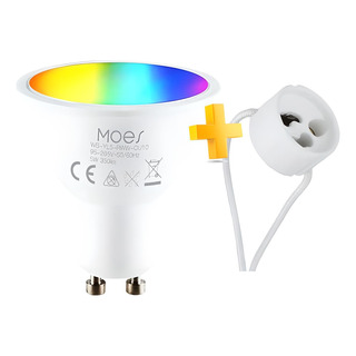 Foco Inteligente Smart Gu10 Wifi Spot Light Moes Smart Life Foco Inteligente Smart Gu10 Wifi Spot Light Moes Smart Life
