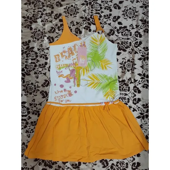 Vestido Casual De Niña O Adolescente Talla 16 Nuevo