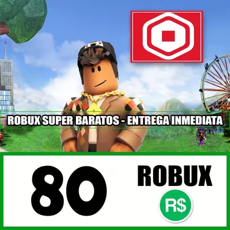Roblox Robux Baratos