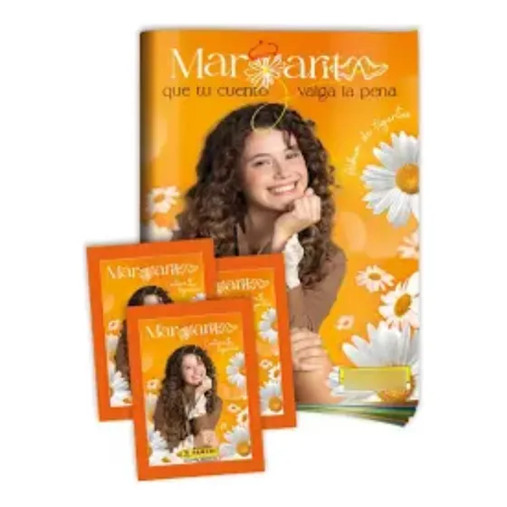 Álbum Vacío Más 20 Sobres Cerrados De Margarita Panini