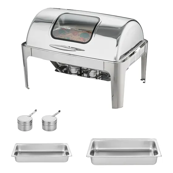 Chefandish De Acero Inoxidable Chafing Dish Catering Buffet