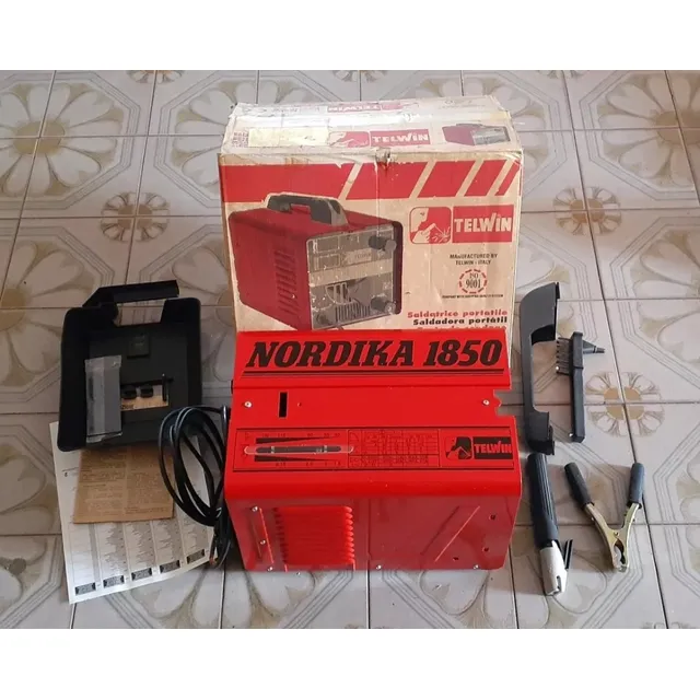 Maquina De Soldar Telwin Nordika 1850 - Nueva