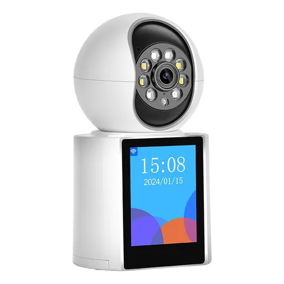 Cámara Wifi Monitor Vigilancia Ancianos Niños Botón Pánico