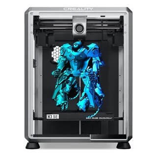 Impresora 3d K1 Se Creality Color Negro Con Tecnología De Impresión Fdm
