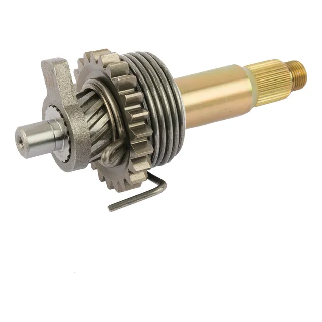 Eje Patada De Arranque Completo P/ Yamaha Ybr 125 W Standard