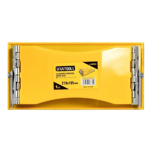 Lijadora Manual Plastica Uyustools 