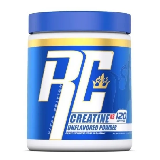 Ronnie Coleman Creatina XS Unflavoured Powder 120 Servicios