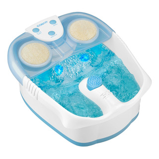 Baño De Spa Para Pies Con Pedicura En Cascada De Conair Con Baño De Spa Para Pies Con Pedicura En Cascada De Conair Con