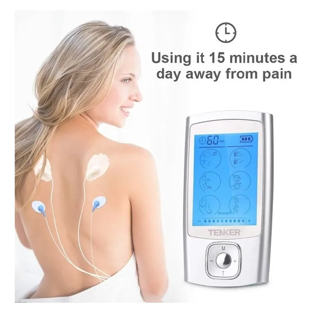 Maseajeador De Pulso Electrónico Recargable
