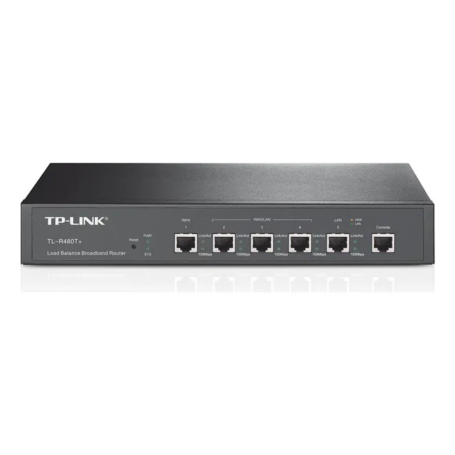 Balanceador De Carga De Banda Ancha Tl-r480t+ Nuevo