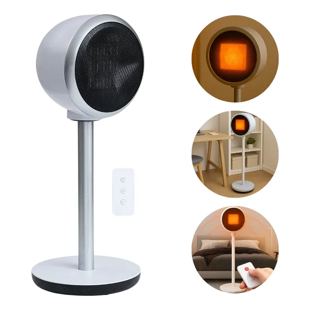 Calefactor Caloventilador Estufa Premium Con Control Remoto