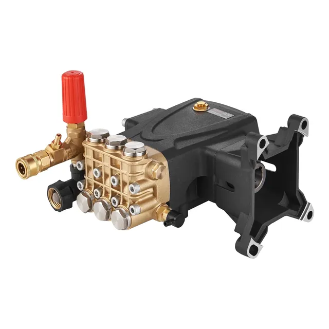 Bomba Para Hidrojet De 3600 A 4000 Psi Para Eje De 1  