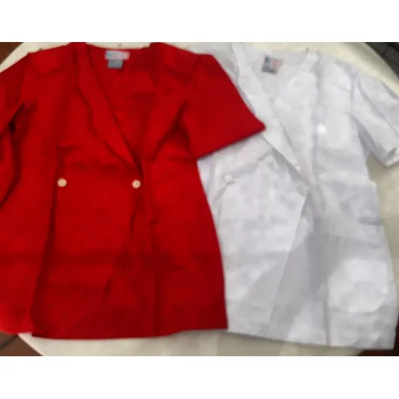 Chaqueta Arciel Cruzada Cierre Sanidad Butaka Boedo Flors 11